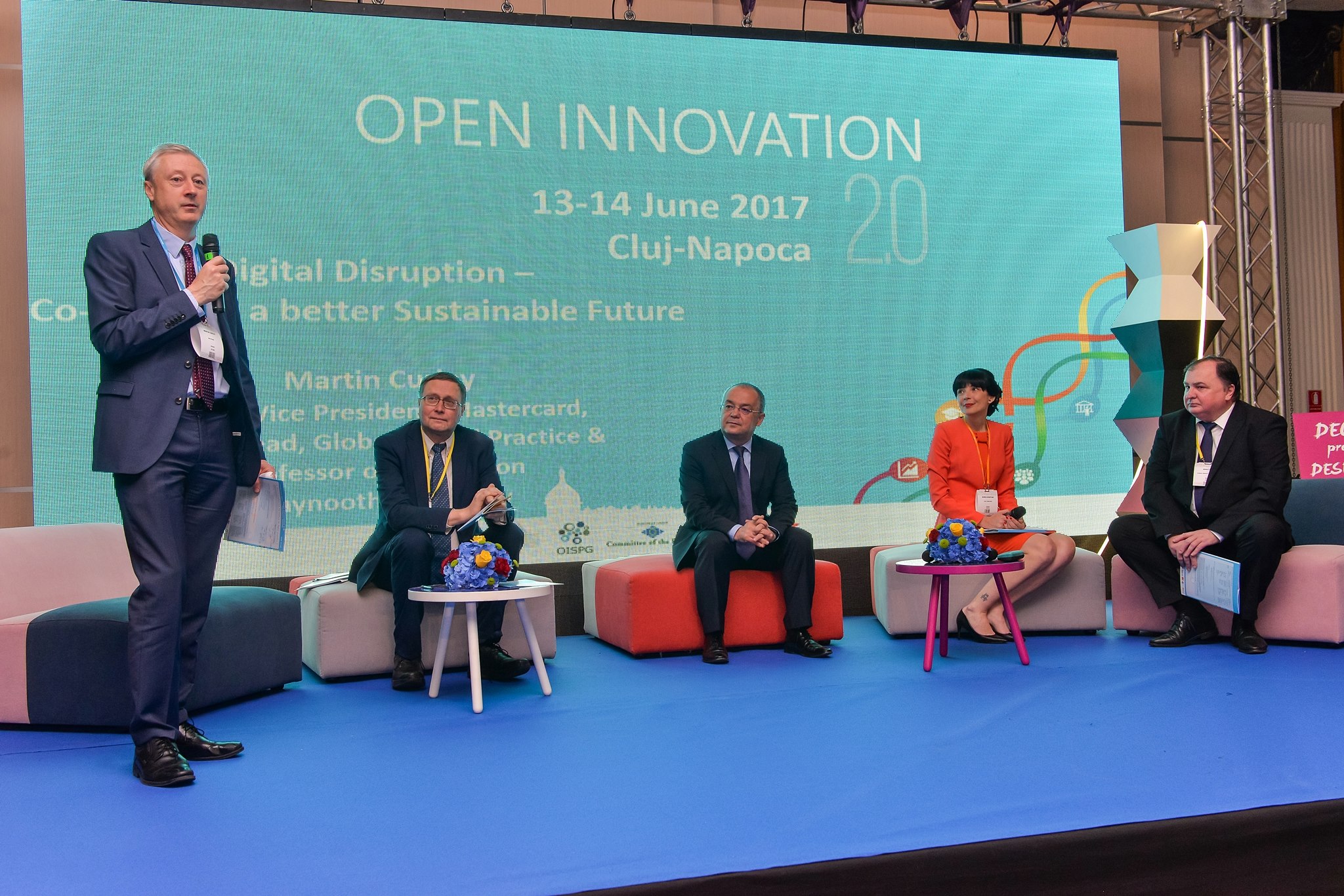 utcn a participat la open innovation conference 2017