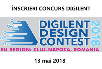 digilent design contest 12 - 13 mai 2018