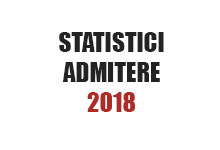 statistici admitere 2018