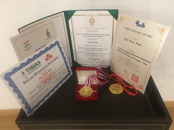 medalii și premii pentru cercetarea din cadrul utcn la salonul de inventică din thailanda