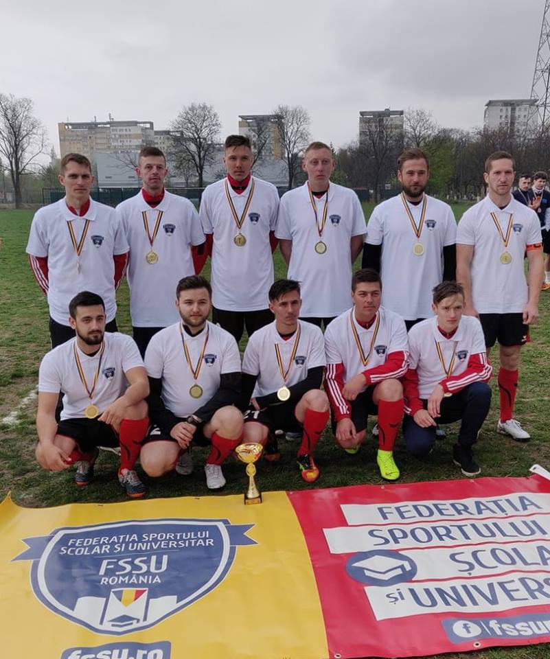 echipa utcn a câștigat campionatul național universitar de oină