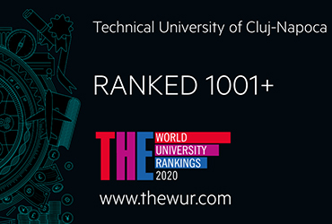 utcn în clasamentul mondial the times higher education 2020