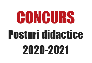 concurs posturi didactice 2020-2021 sem. ii