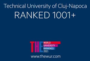 l`utcn reste dans l'un des plus prestigieux classements académiques mondiale