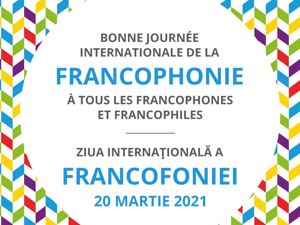 sărbătorim ziua internațională a francofoniei