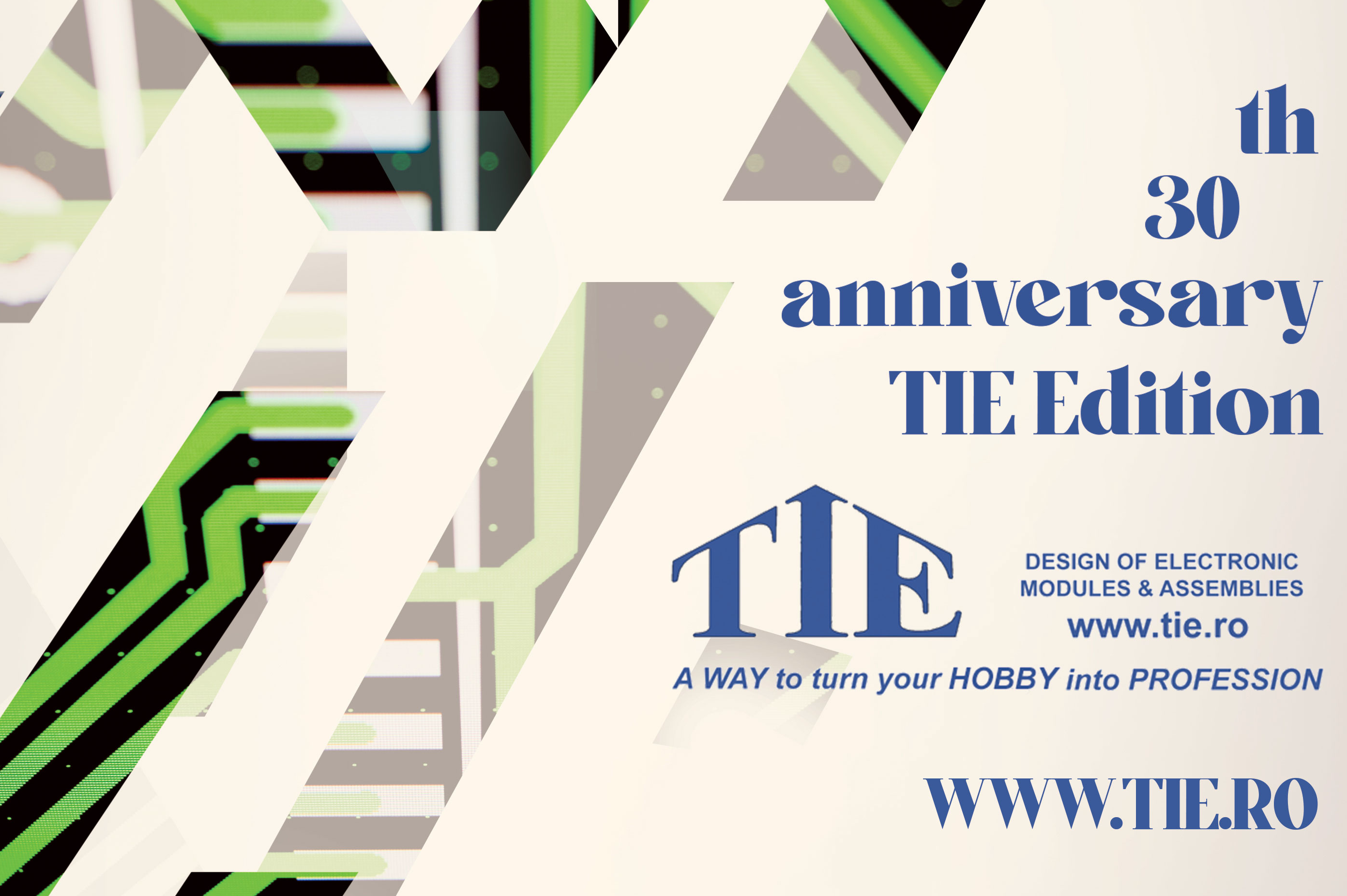 tie - ediția 30, concurenți din 10 universități cu participare națională și internațională