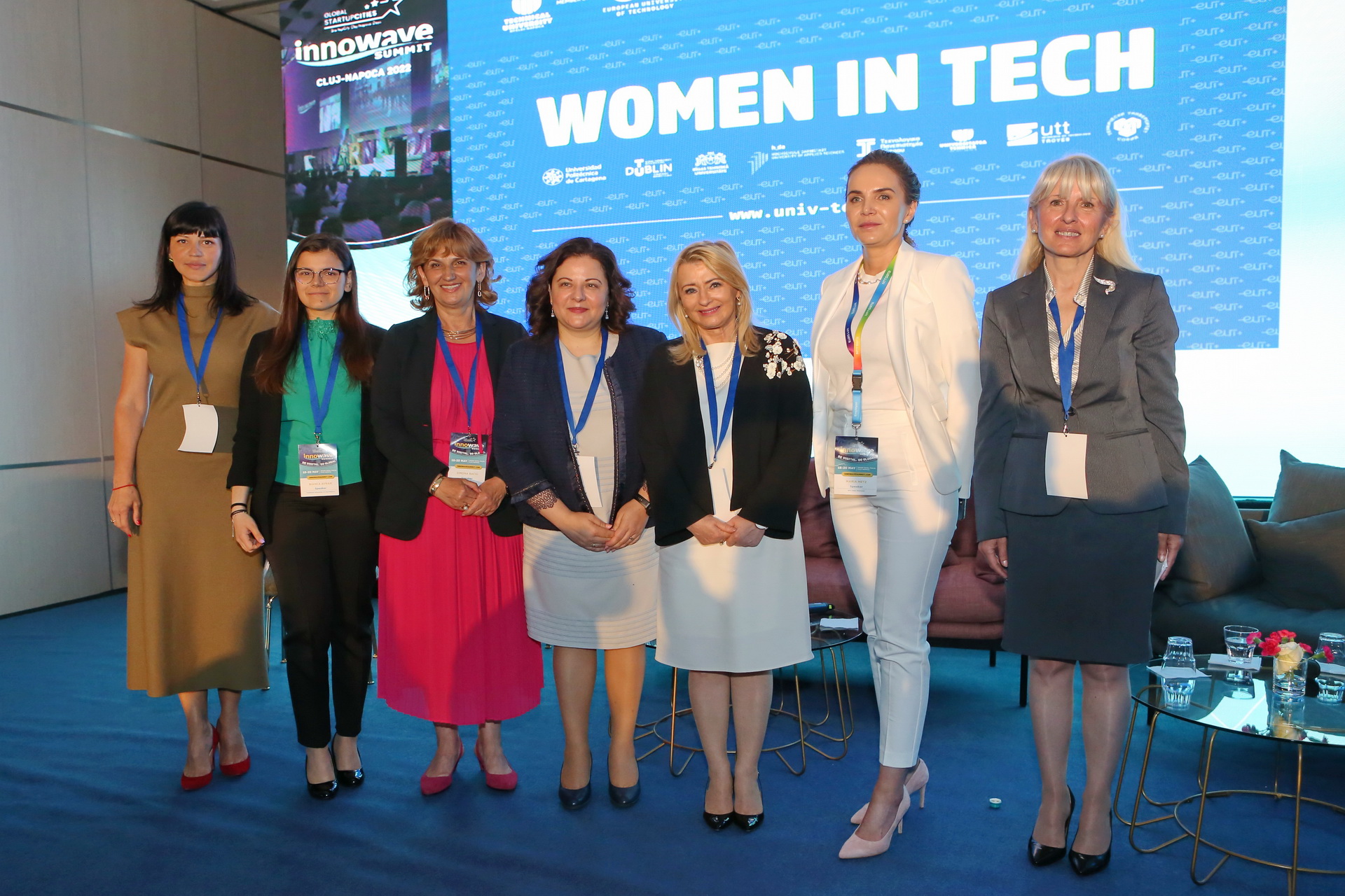 inițiativa ”women in tech”a fost  lansată în cadrul  innowave summit 2022