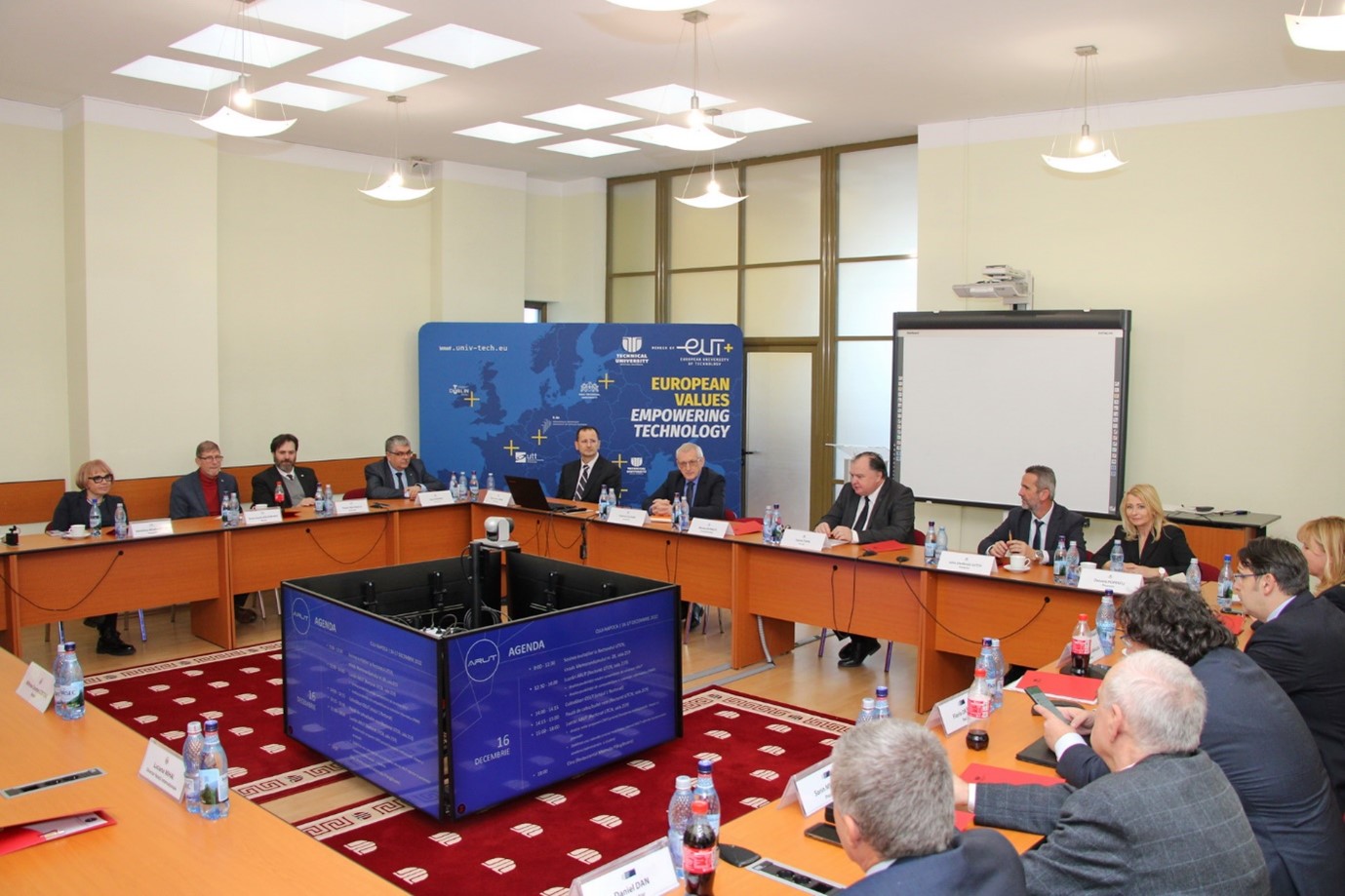 rezoluția alianței române a universităților tehnice - arut