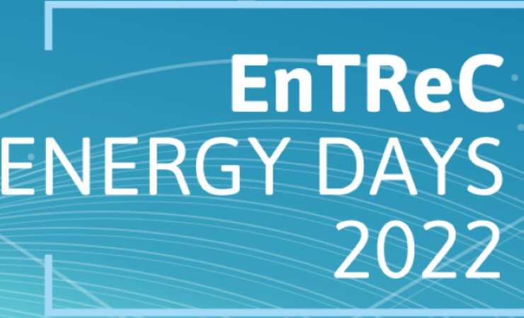 entrec energy days, 25-27 mai