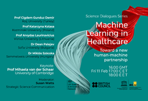 invitation to science dialogues ai and healthcare