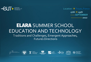 elara summer school education and technology