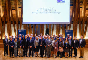 conferința  rectorilor și președinților universităților tehnice și de tehnologie din europa