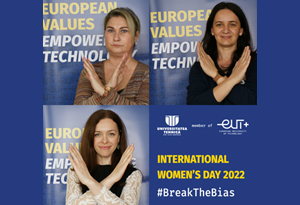 #breakthebias - international women's day 2022