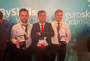 studenții utcn premiați la concursul european “robot system integration” euroskills, gdańsk 2023