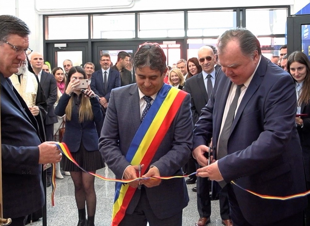 utcn a inaugurat o nouă clădire în cadrul  extensiei universitare alba iulia