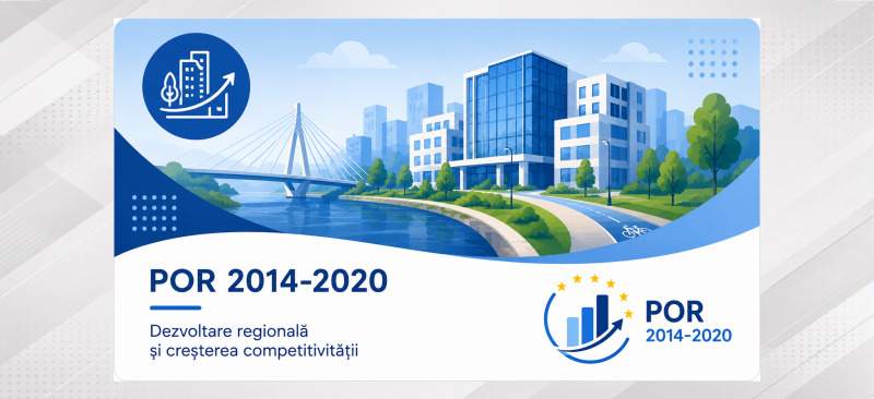 Programul operațional regional 2014-2020