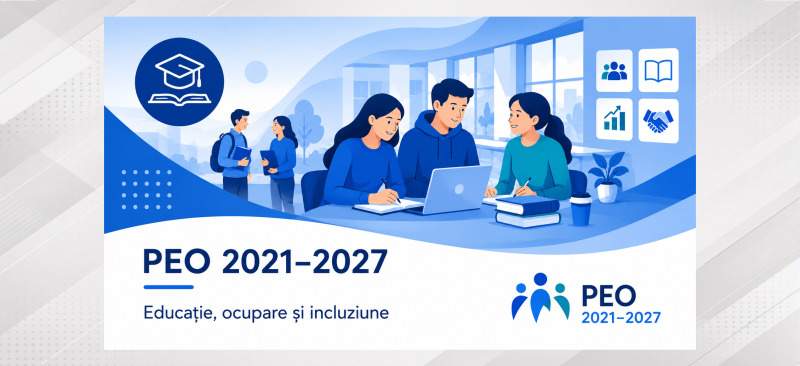 Programul educație si ocupare 2021-2027