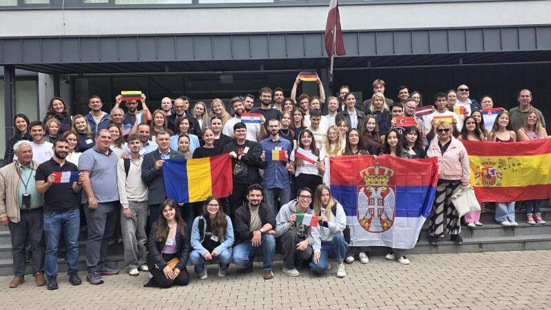 Universitatea Tehnică din Cluj-Napoca, reprezentată cu succes  la „Summer University – Engineering for Life”, organizată la Universitatea Tehnică din Riga 