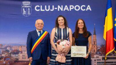 Maria Cristea, șef lucrări în cadrul UTCN, distinsă cu mențiune la Premiile „Rada Mihalcea pentru Tineri Cercetători în Știință și Inginerie”