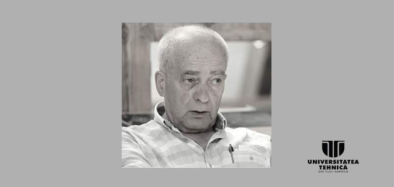 In memoriam – conf. emerit dr. arh. Vasile Mitrea (1935 – 2026), personalitate marcantă a arhitecturii și urbanismului contemporan, apreciat dascăl al UTCN