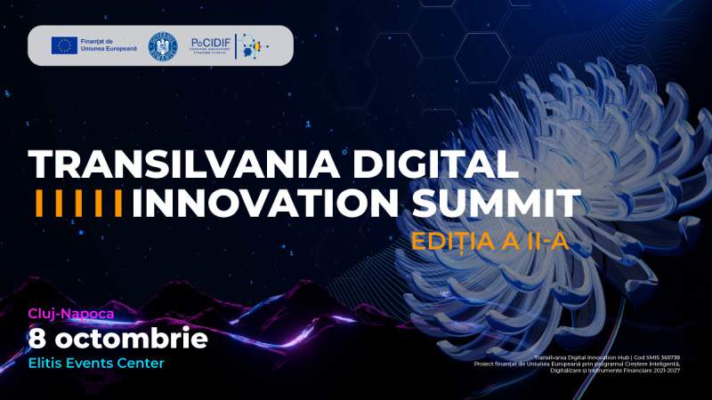 Transilvania Digital Innovation Summit 2026, ediția II