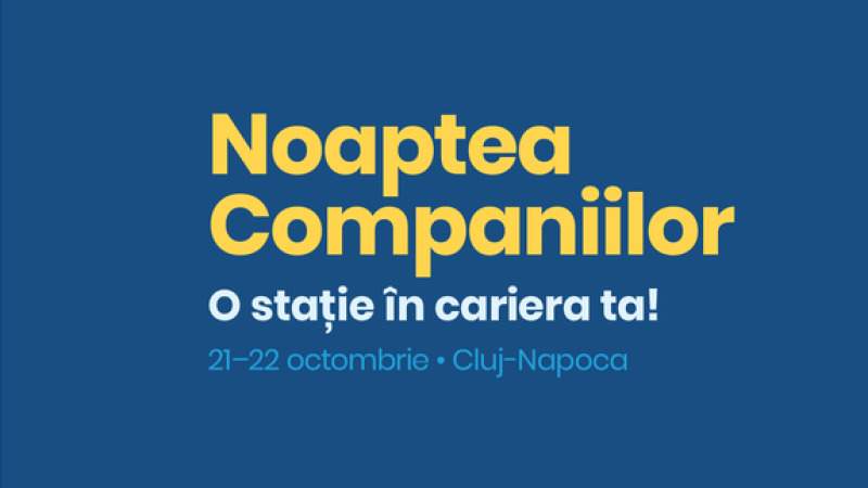 Noaptea Companiilor Cluj 2026 aduce comunitatea mai aproape de mediul de afaceri local