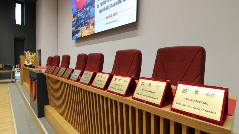 Festivitatea de premiere a Salonului Internațional al Cercetării Științifice, Inovării și Inventicii – PRO INVENT 2026