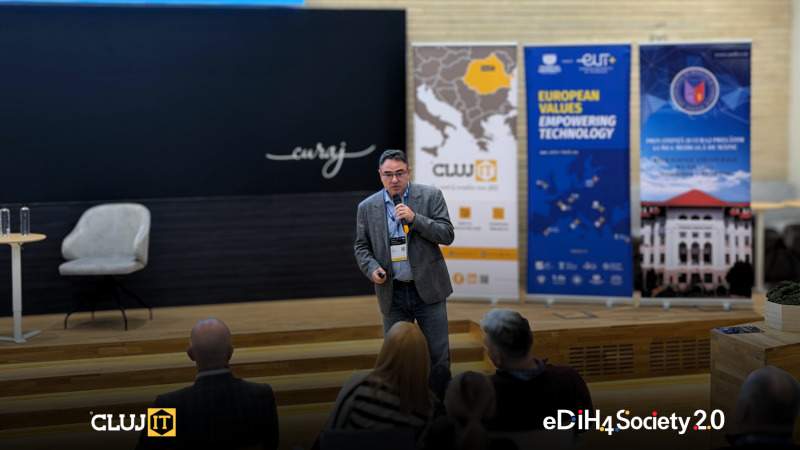 Universitatea Tehnică din Cluj-Napoca, partener în proiectul DIH4Society 2.0 – o nouă etapă pentru transformarea digitală