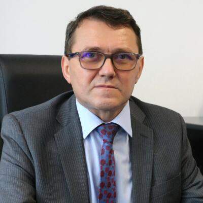 Conf. dr. ing. ec. Dinu DARABĂ – Prorector