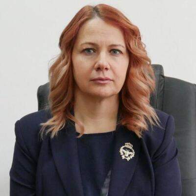 Conf. dr. Anamaria FĂLĂUŞ – Decan