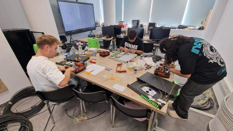 Olimpiada de Fibră Optică pentru studenți, etapa locală, organizată de Facultatea de Electronică, Telecomunicații și Tehnologia Informației