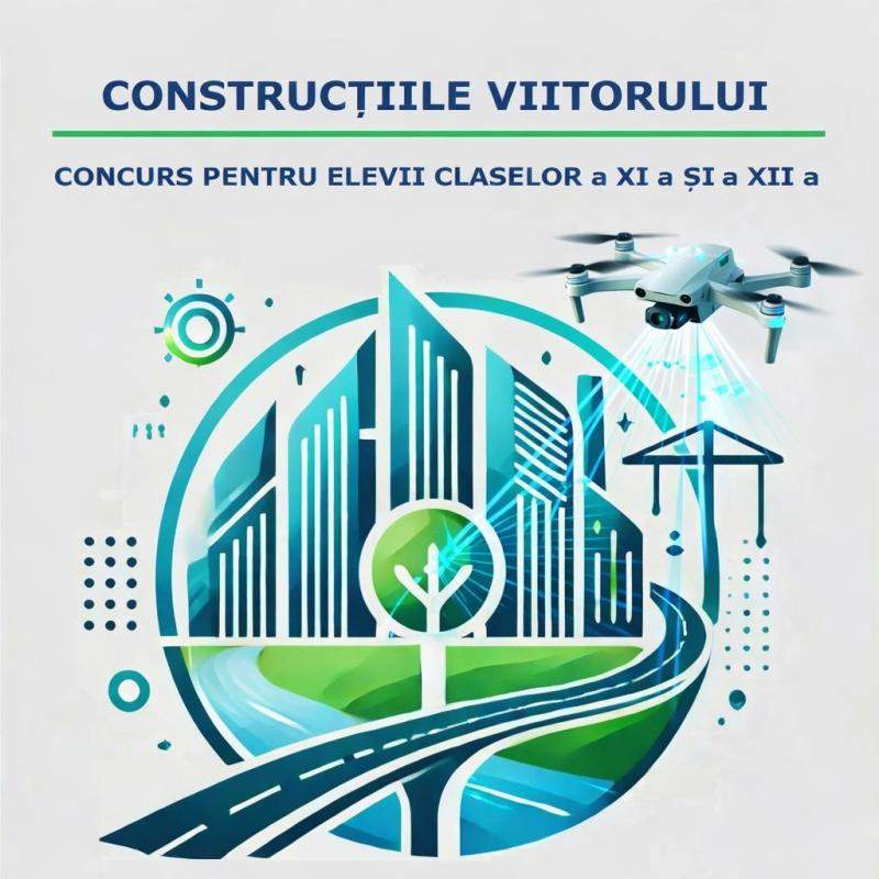 Facultatea de Construcții din cadrul UTCN lansează cea de-a doua ediție a concursului „Construcțiile Viitorului”