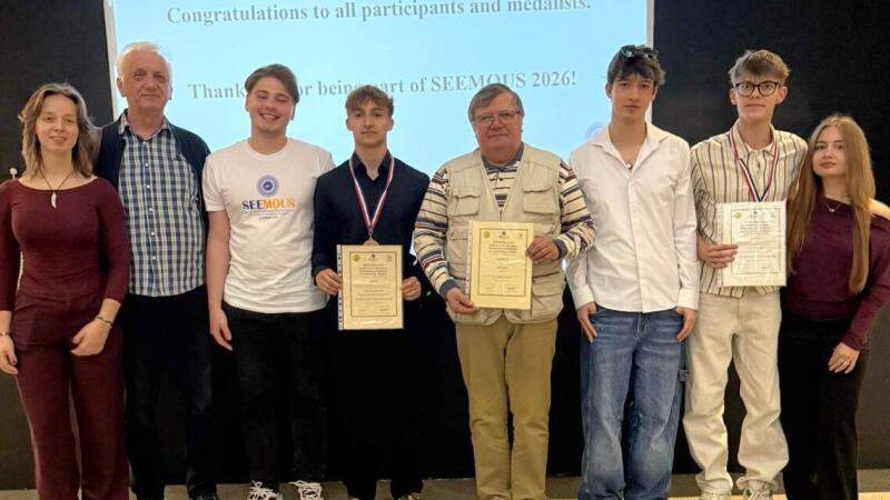 Universitatea Tehnică din Cluj-Napoca, din nou pe podium la olimpiada balcanică de matematică SEEMOUS 2026 din Cipru