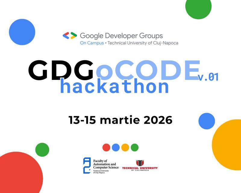 GDoC UTCN dă startul Hackathonului GDGoCODE