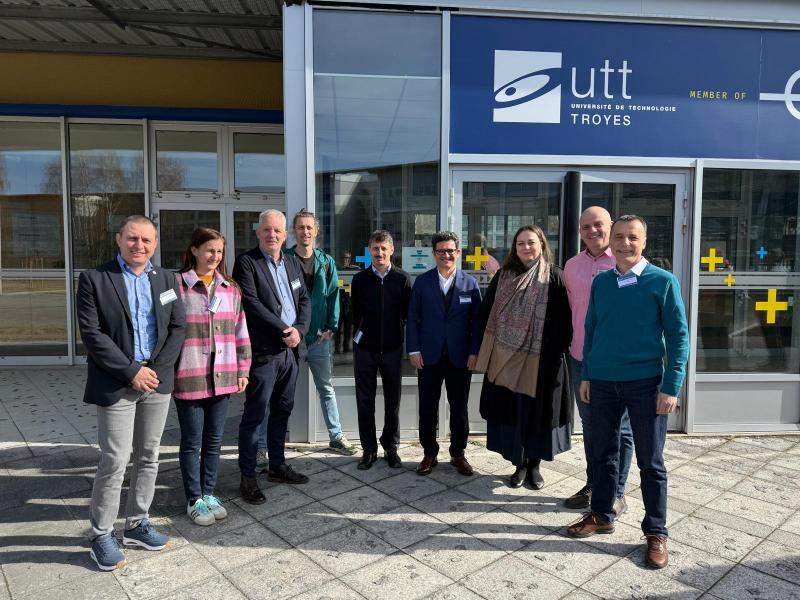 Progrese în educație, cercetare și digitalizare: UTCN a participat la întâlnirea EUt+ de la Troyes