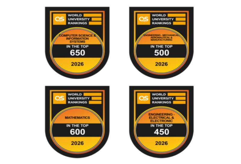 Universitatea Tehnică din Cluj-Napoca, în ascensiune în clasamentul internațional QS Ranking 2026 pe domenii universitare de studii