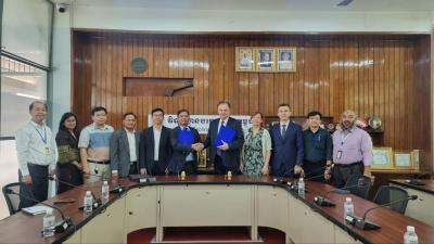 UTCN consolidează parteneriatul internațional cu Institutul de Tehnologie din Cambodgia prin semnarea unor acorduri strategice