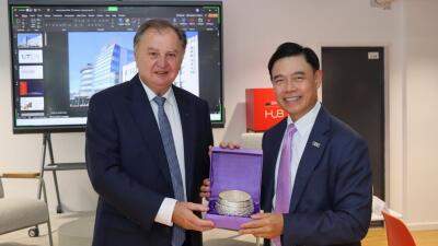 Întâlnire la nivel înalt între conducerile instituțiilor UTCN și Chiang Mai University (CMU)