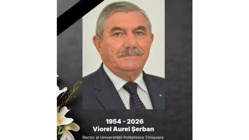 In memoriam Prof. univ.dr. ing. Viorel-Aurel ȘERBAN