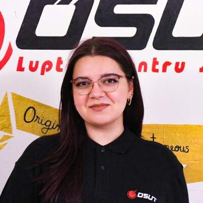 Student - Andreea Ștefania ARIMIA