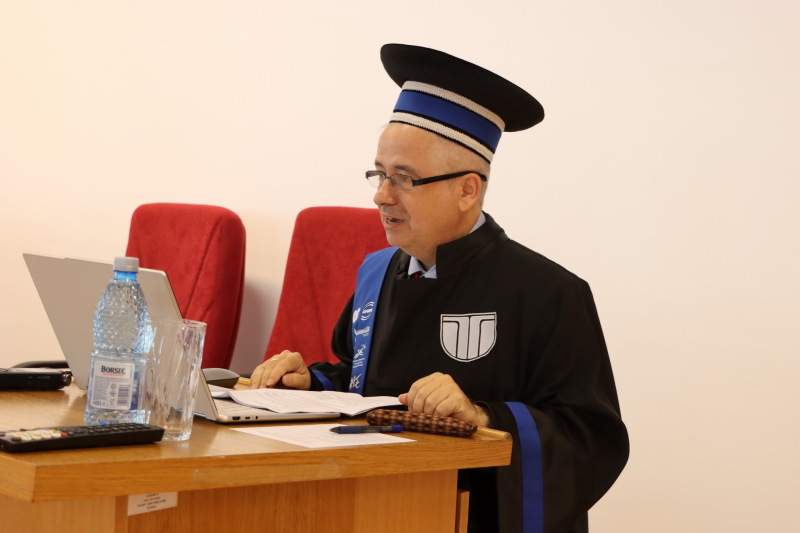Doctor Honoris Causa domnului prof. univ. dr. José Alfonso Antonino Daviu