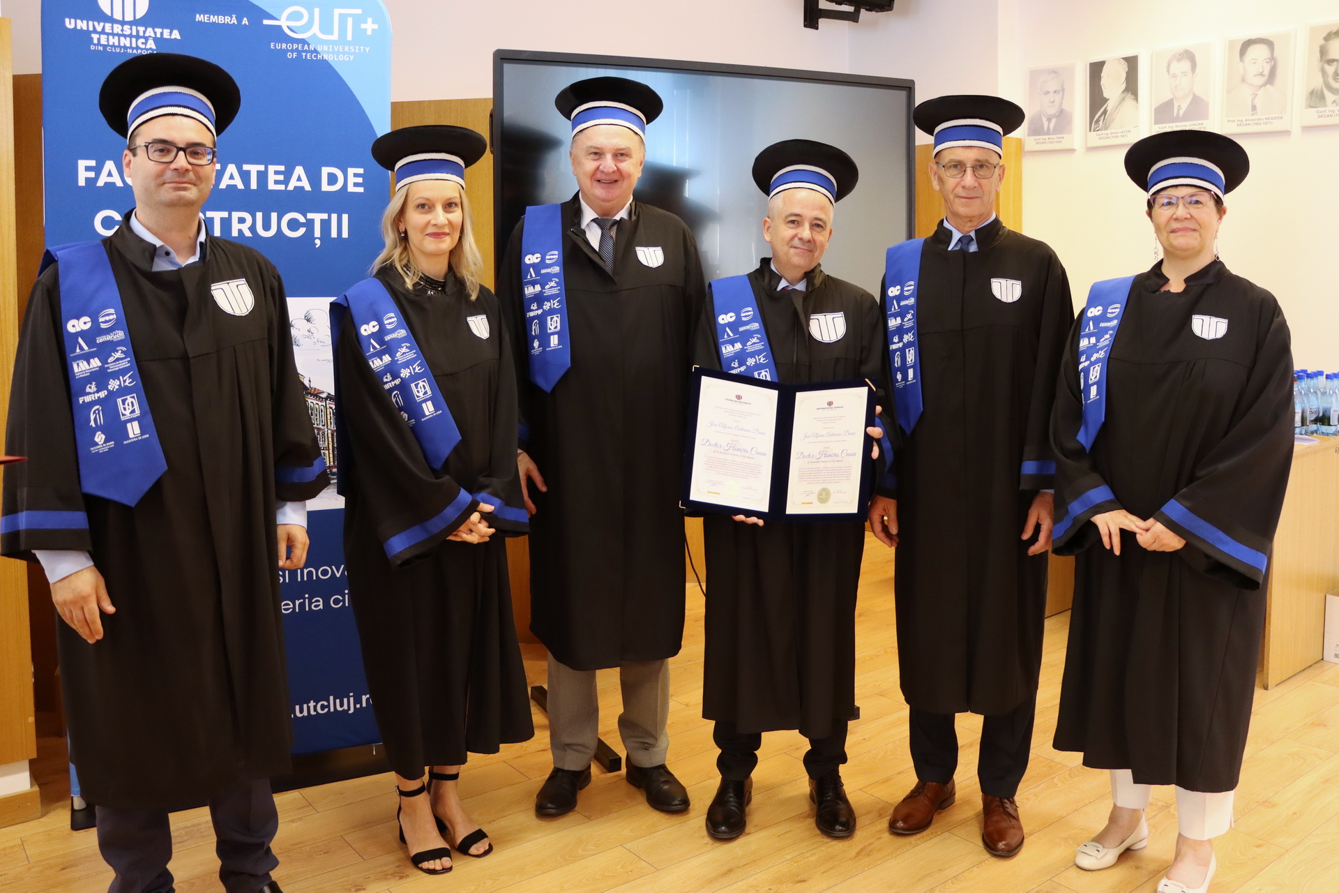 Doctor Honoris Causa domnului prof. univ. dr.  José Alfonso Antonino Daviu