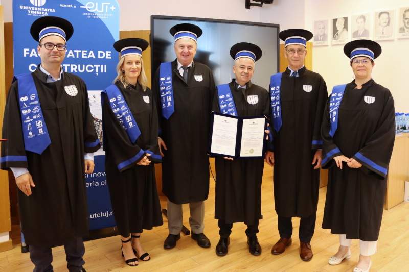 Doctor Honoris Causa domnului prof. univ. dr. José Alfonso Antonino Daviu