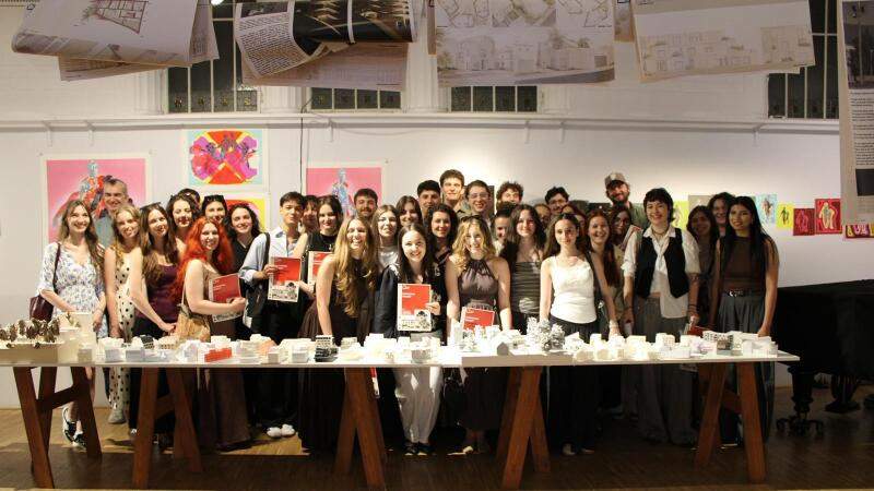 Studenții Facultății de Arhitectură și Urbanism din Cluj-Napoca, premiați la concursul internațional CASA 2026