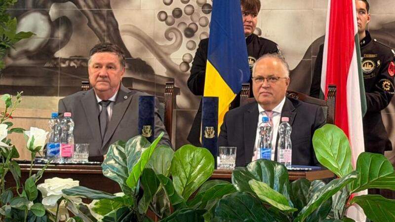 Universitatea din Miskolc a conferit titlul de Doctor Honoris Causa profesorului Sorin-Dumitru Grozav de la Universitatea Tehnică din Cluj-Napoca