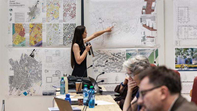 Expoziție la HUB UTCN: Studenții arhitecți își susțin proiectele de diplomă