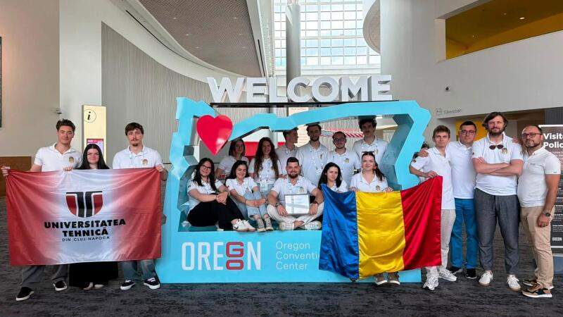 Echipa SDC UTCN, din nou pe podium la Seismic Design Competition, una dintre cele mai prestigioase competiții internaționale dedicate ingineriei seismice