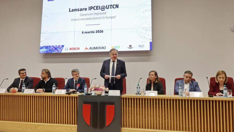 Lansarea programului IPCEI în Microelectronică la Universitatea Tehnică din Cluj-Napoca