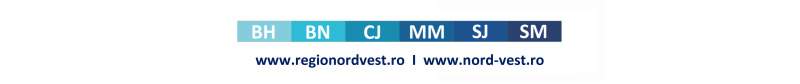 regio nord vest localitati logo